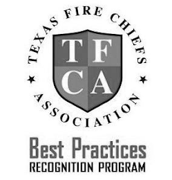 TEXAS FIRE CHIEFS TFCA ASSOCIATION BEST PRACTICES RECOGNITION PROGRAM logo