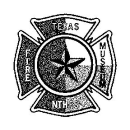 TEXAS FIRE MUSEUM NTHFS logo