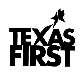TEXAS FIRST logo