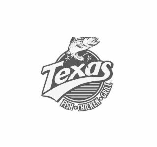TEXAS FISH CHICKEN GRILL logo