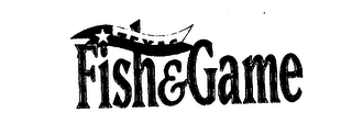 TEXAS FISH & GAME logo
