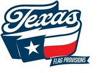 TEXAS FLAG PROVISIONS logo