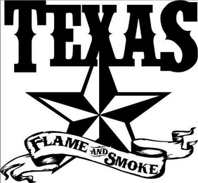TEXAS FLAME AND SMOKE logo