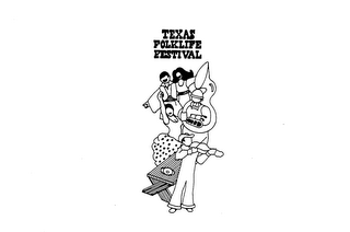 TEXAS FOLKLIFE FESTIVAL logo