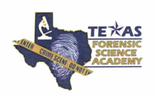 TEXAS FORENSIC SCIENCE ACADEMY logo