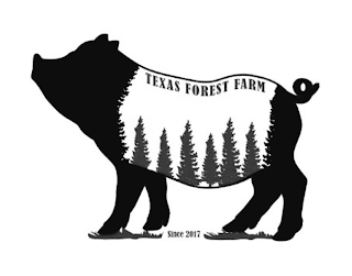 TEXAS FOREST FARM logo