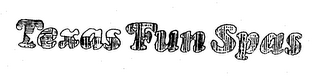 TEXAS FUN SPAS logo