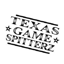 TEXAS GAME SPITTERZ logo