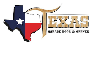 TEXAS GARAGE DOOR & OPENER logo