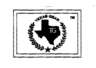 TEXAS GEAR logo