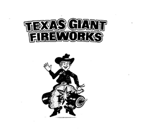 TEXAS GIANT FIREWORKS BT logo