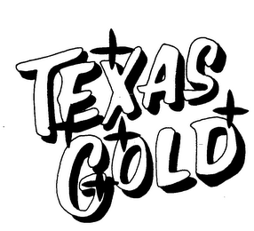 TEXAS GOLD logo