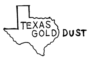 TEXAS GOLD DUST logo