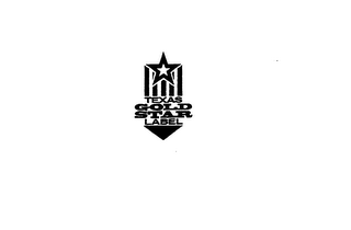 TEXAS GOLD STAR LABEL logo
