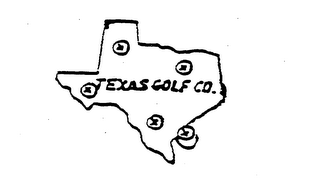 TEXAS GOLF CO. logo