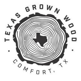 TEXAS GROWN WOOD COMFORT, TX logo