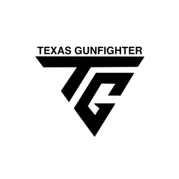 TEXAS GUNFIGHTER TG logo