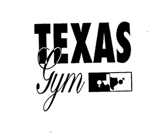 TEXAS GYM logo