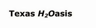 TEXAS H2OASIS logo