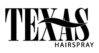 TEXAS HAIRSPRAY logo