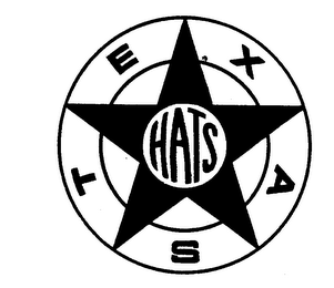 TEXAS HATS logo
