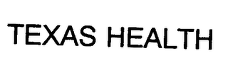 TEXAS HEALTH logo