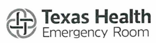 TEXAS HEALTH EMERGENCY ROOM logo