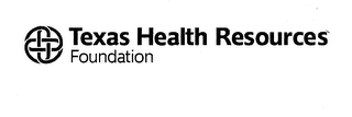 TEXAS HEALTH RESOURCES FOUNDATION logo