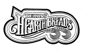 TEXAS HEARTH BREADS logo