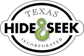 TEXAS HIDE & SEEK INCORPORATED logo