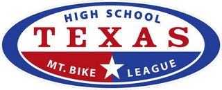TEXAS HIGH SCHOOL MT. BIKE LEAGUE logo