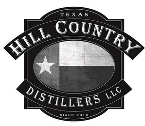 TEXAS HILL COUNTRY DISTILLERS LLC SINCE2013 logo