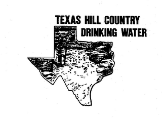 TEXAS HILL COUNTRY DRINKING WATER logo