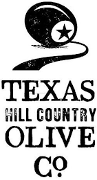 TEXAS HILL COUNTRY OLIVE CO. logo