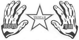 TEXAS HOLD 'EM logo