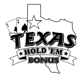 TEXAS HOLD 'EM BONUS logo
