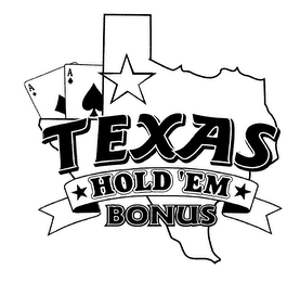 TEXAS HOLD 'EM BONUS logo