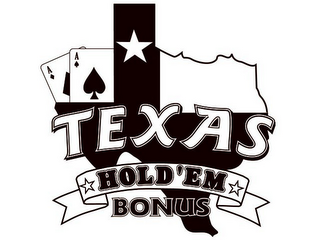 TEXAS HOLD 'EM BONUS logo