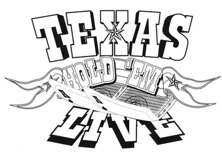 TEXAS HOLD 'EM LIVE logo