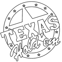 TEXAS HOLD'EM logo