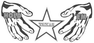 TEXAS HOLD'EM logo