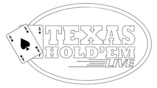 TEXAS HOLD'EM LIVE logo
