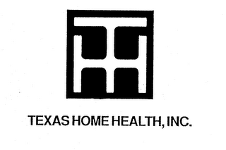 TEXAS HOME HEALTH, INC. logo