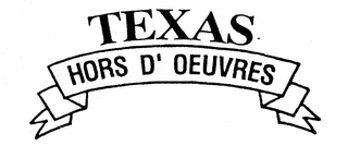 TEXAS HORS D' OEUVRES logo