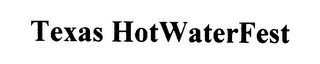 TEXAS HOTWATERFEST logo