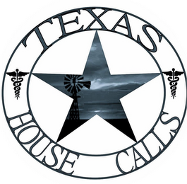 TEXAS HOUSE CALLS logo