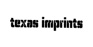 TEXAS IMPRINTS logo