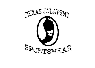 TEXAS JALAPENO SPORTSWEAR logo