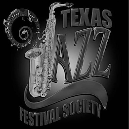 TEXAS JAZZ FESTIVAL SOCIETY logo