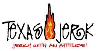 TEXAS JERK JERKY WITH AN ATTITUDE! logo